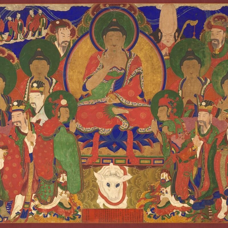 The Assembly of Tejaprabha Buddha Korea, Joseon dynasty (1392–1910)