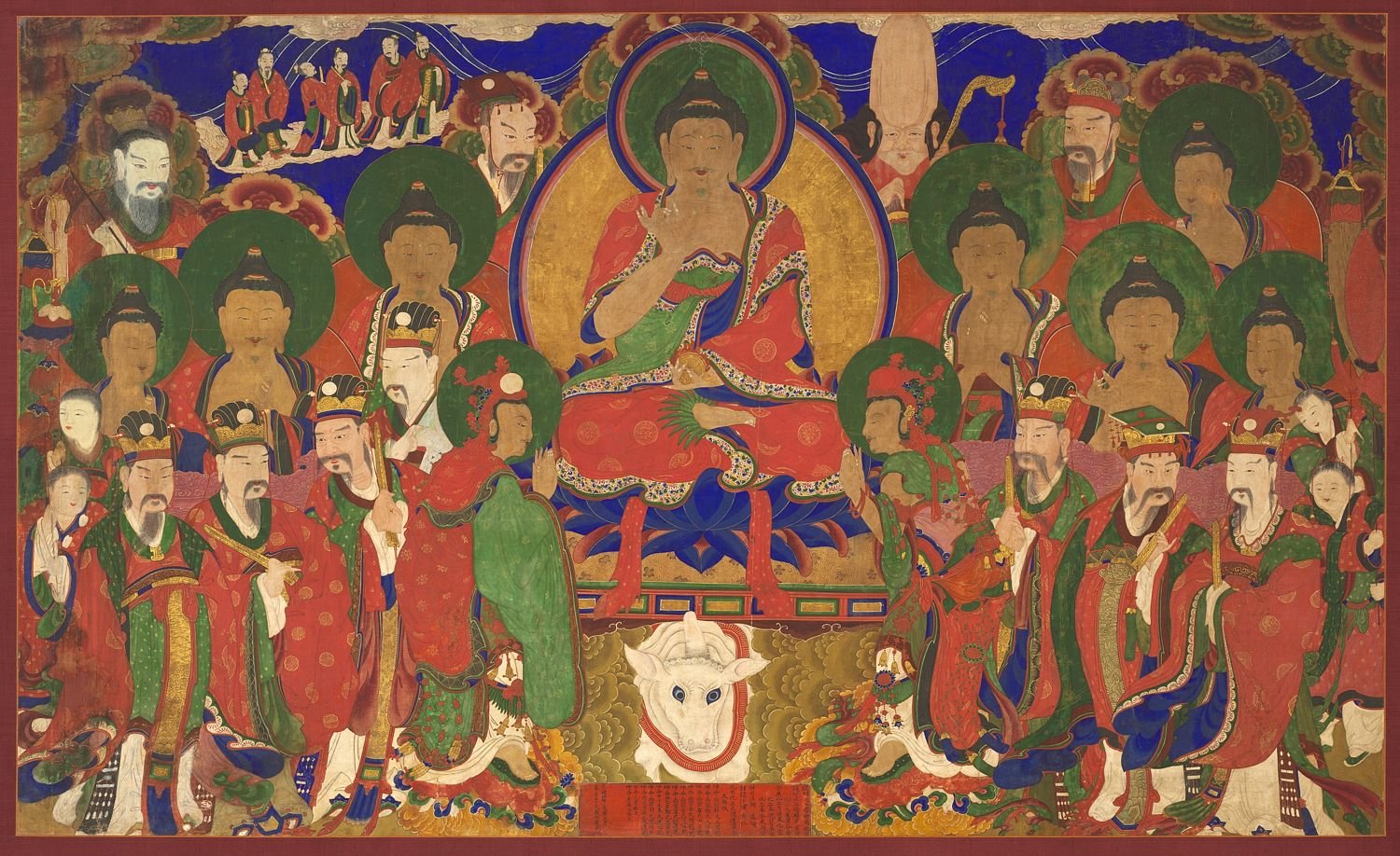 The Assembly of Tejaprabha Buddha Korea, Joseon dynasty (1392–1910)