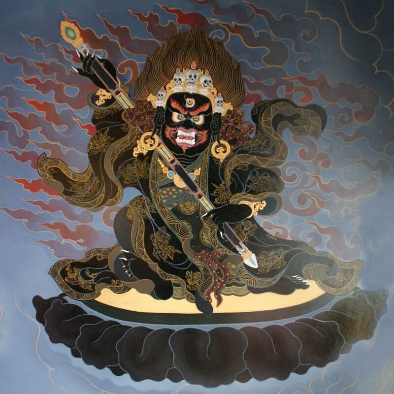 Wrathful Mahakala