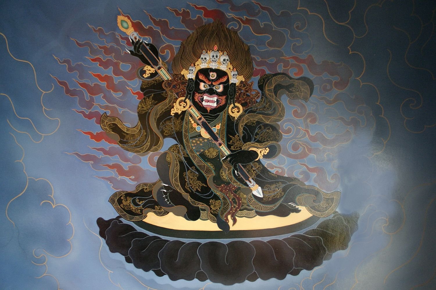 Wrathful Mahakala