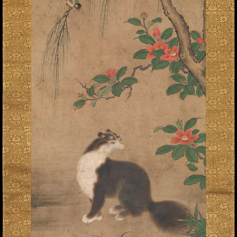 Musk Cat Uto Gyoshi mid- to late 16th century
