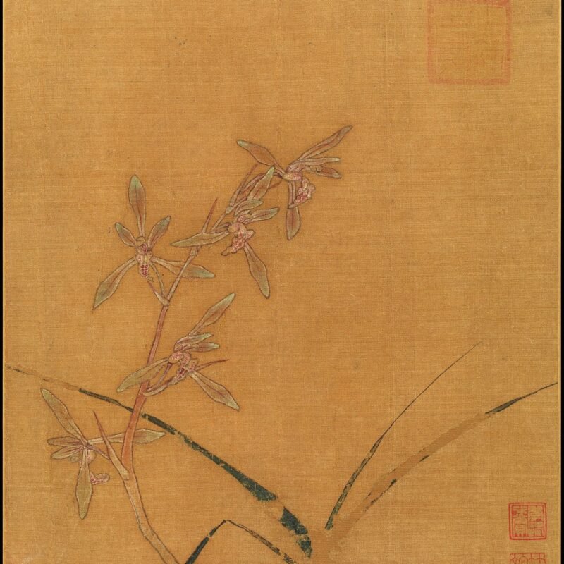 Orchids Ma Lin second quarter of the 13th century