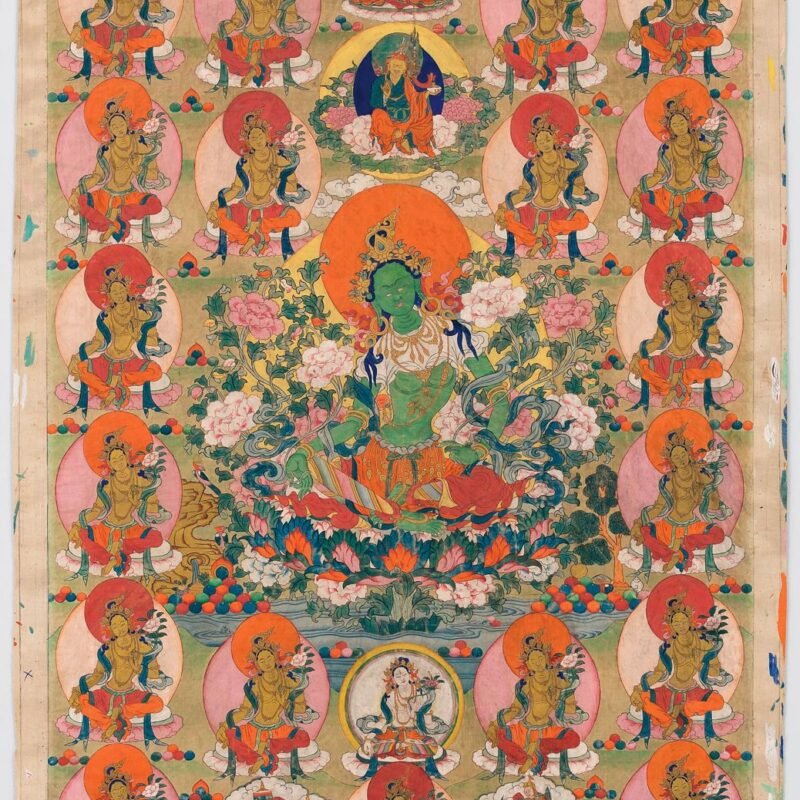 Green Tara Tibet, 19th century  Art