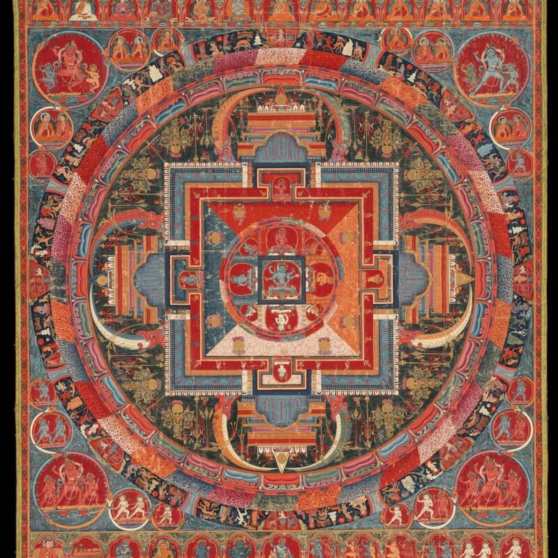 Mandala of Jnanadakini