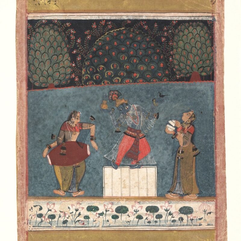 Vasant Ragini- (Garland of Musical Modes) India ca. 1630–40