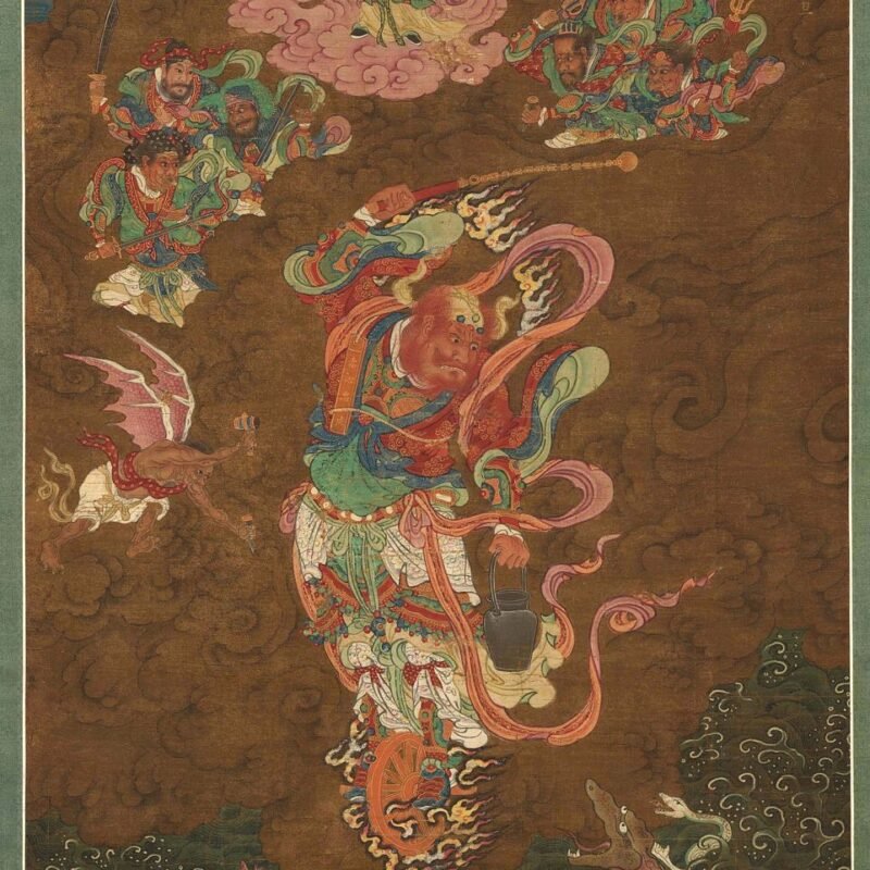 Marshal Wang Guardian Deity of Taoism dated 1542