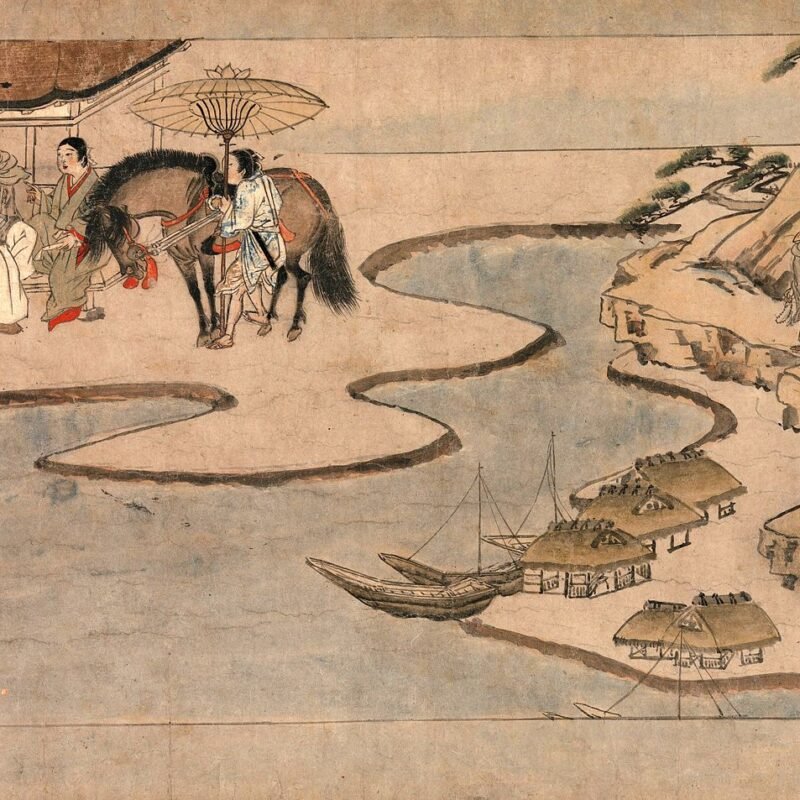 A Long Tale for an Autumn Night  Unidentified artist ca. 1400