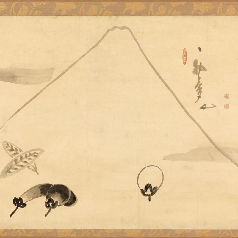 Dream of the New Year, Hakuin Ekaku