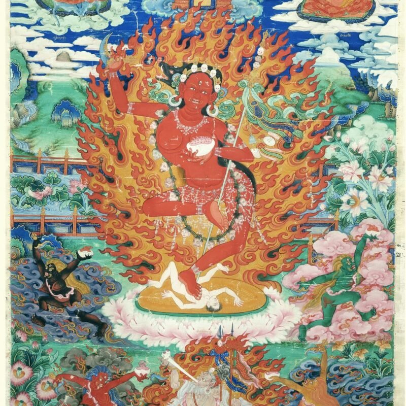 Vajravarahi  Tibet 20th century