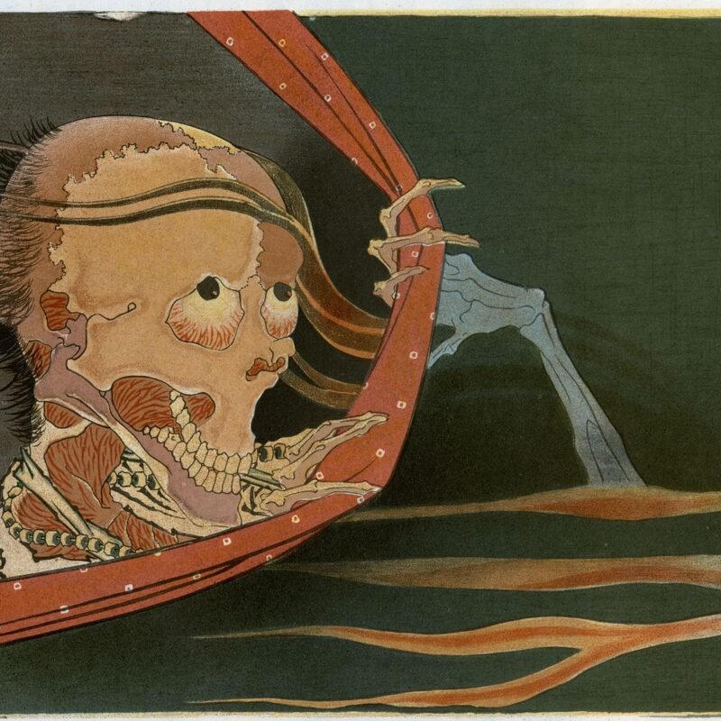 Holusai, Kohado Kohekji appears before his murderer