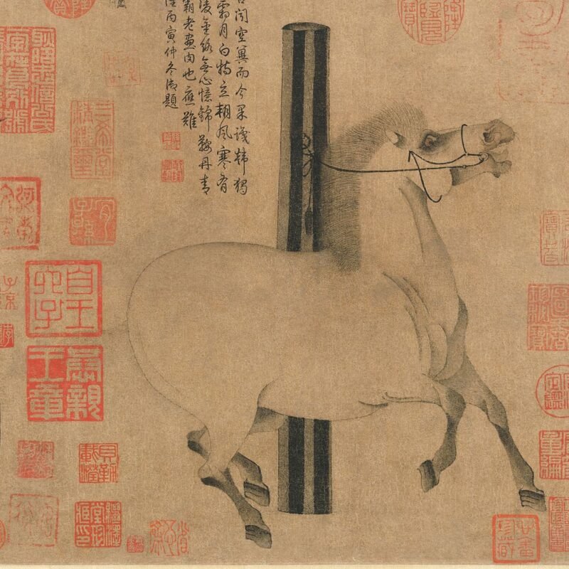 Night-Shining White Han Gan Chinese ca. 750