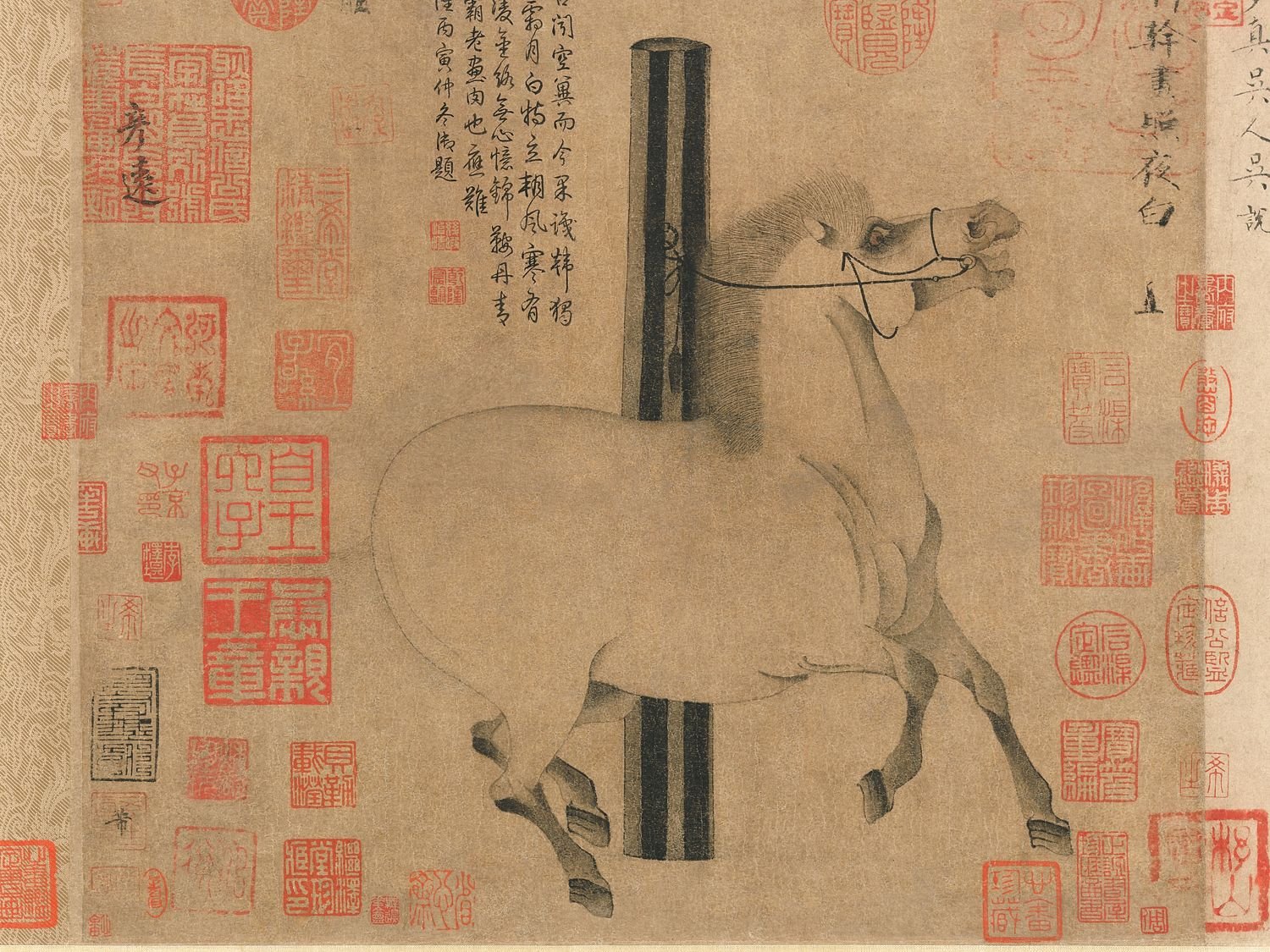Night-Shining White Han Gan Chinese ca. 750