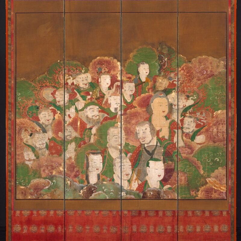 Buddhist Deities 1700s–1800s Korea, Joseon dynasty (1392–1910)