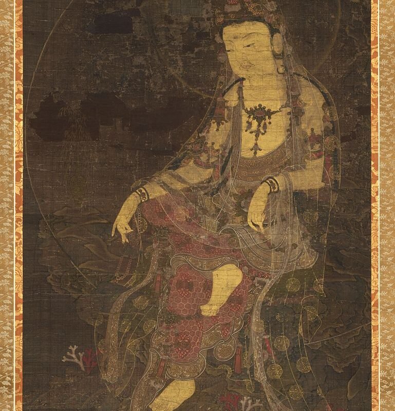 Eastern Tibet late 18th century Water-moon Avalokiteshvara