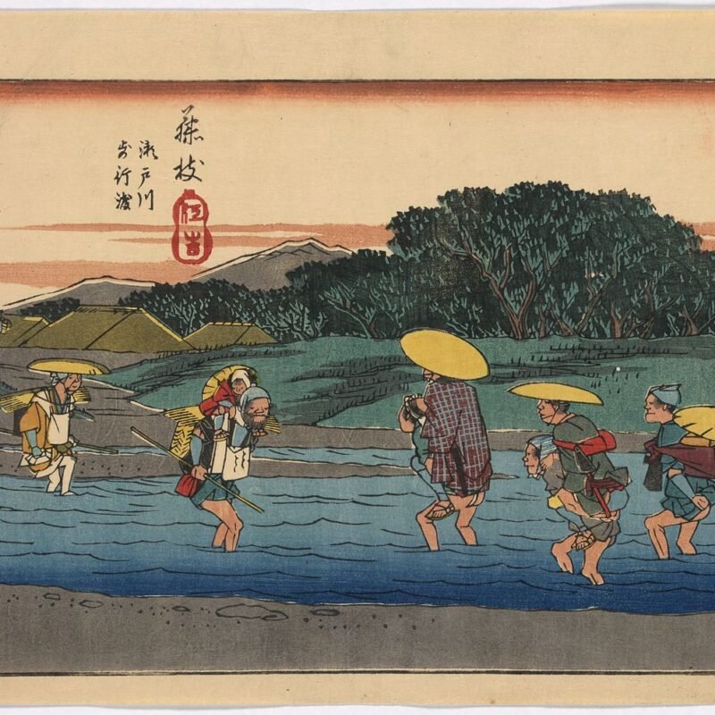 Fujieda, Andō, Hiroshige, 1797-1858, artist