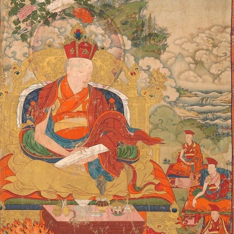 Portrait of Situ Panchen Pelpung Monastery, Derge, Kham region, eastern Tibet; ca. 1760s