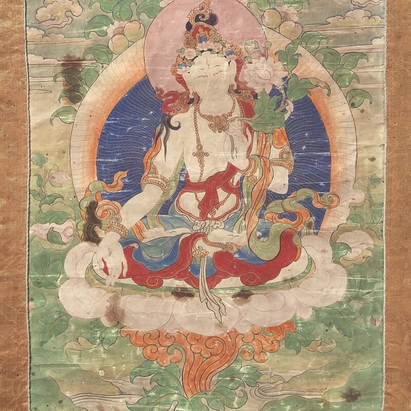 White Tara, unkown artist