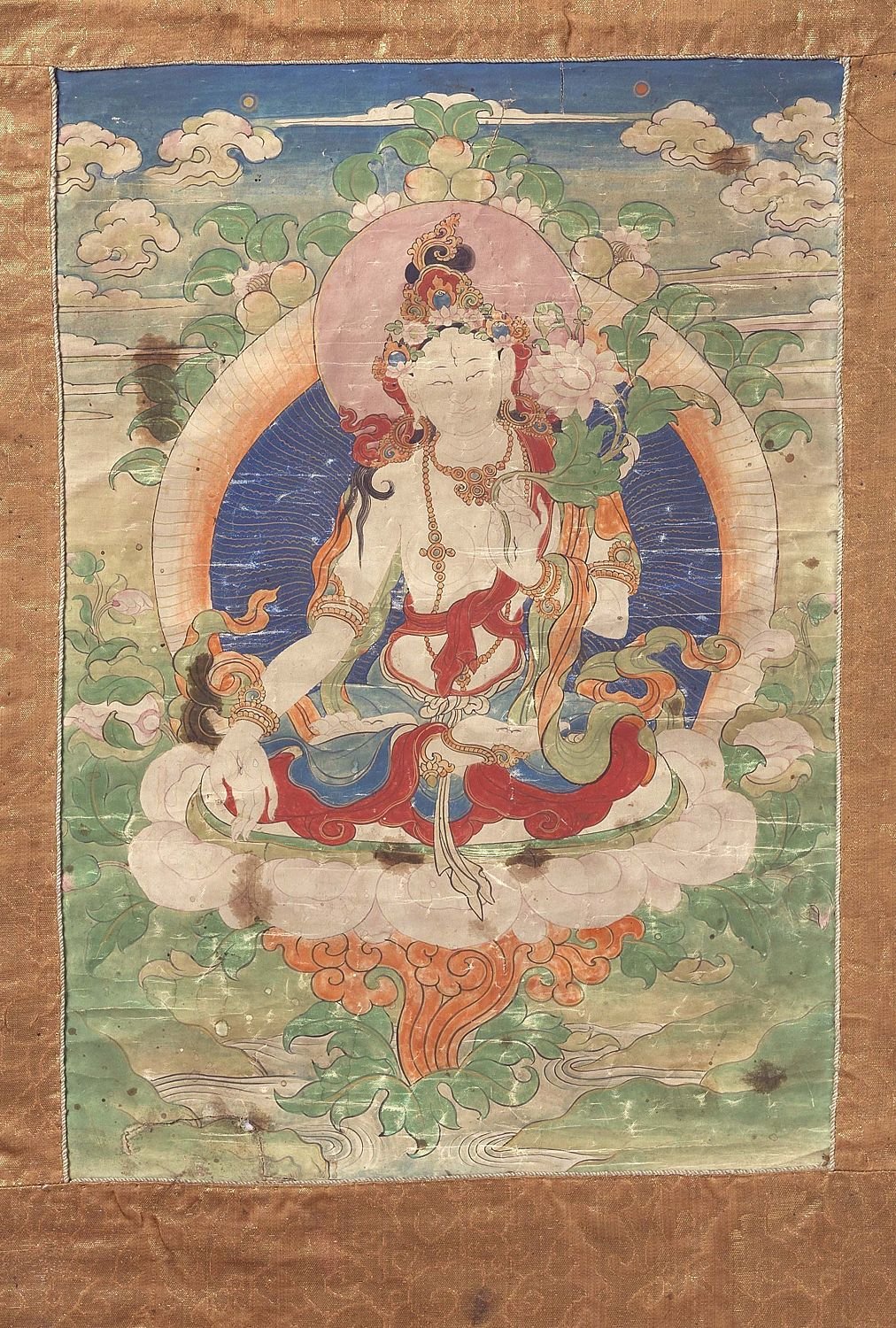 White Tara, unkown artist