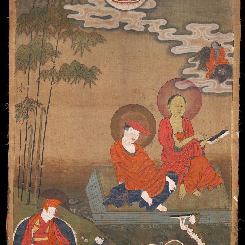 Nagarjuna and Aryadeva