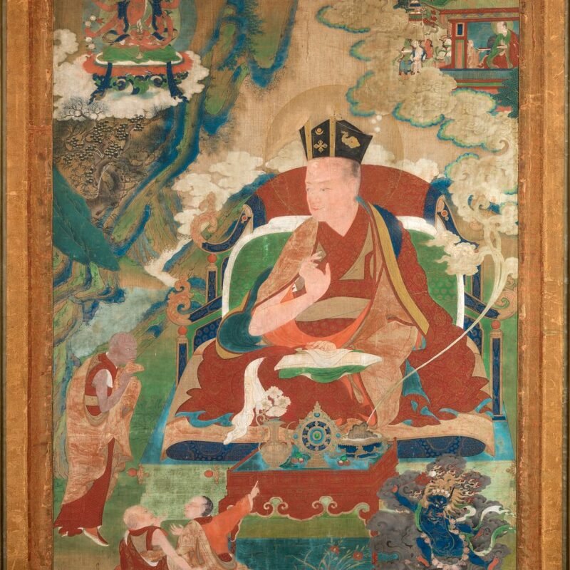 Ninth Karmapa, Wangchuk Dorje (1555–1603)
