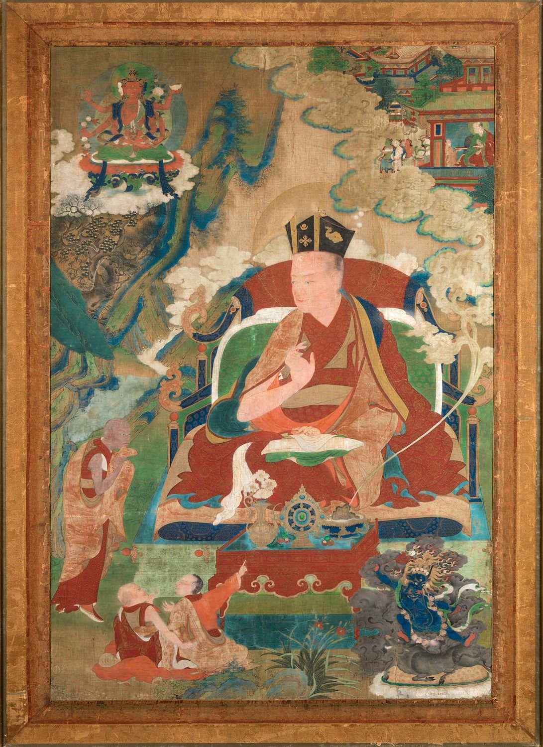 Ninth Karmapa, Wangchuk Dorje (1555–1603)