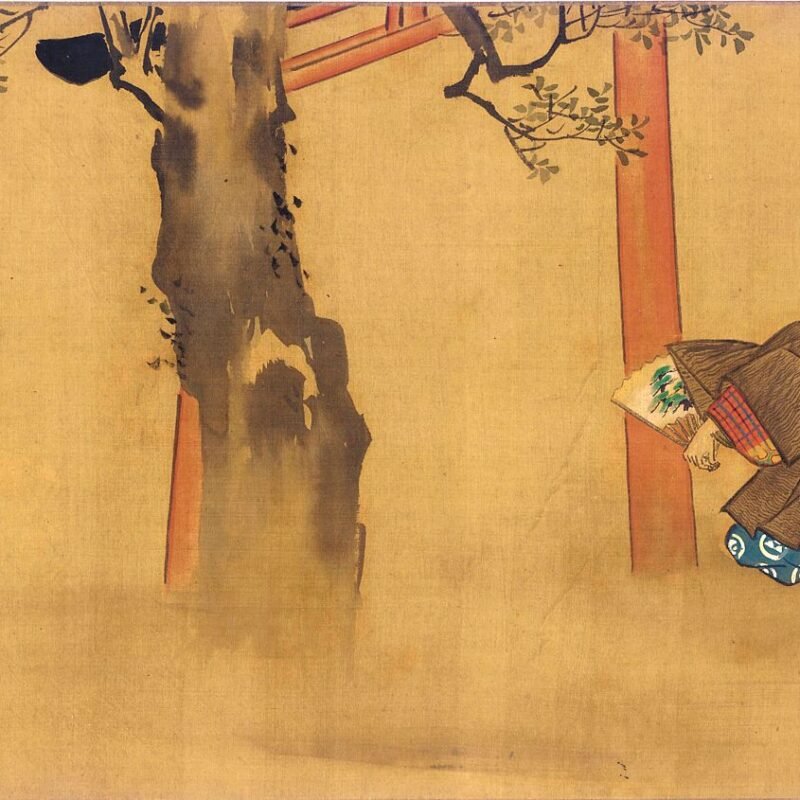 Popular Deities, Sages, and Immortals Hokusōō Itchō ga