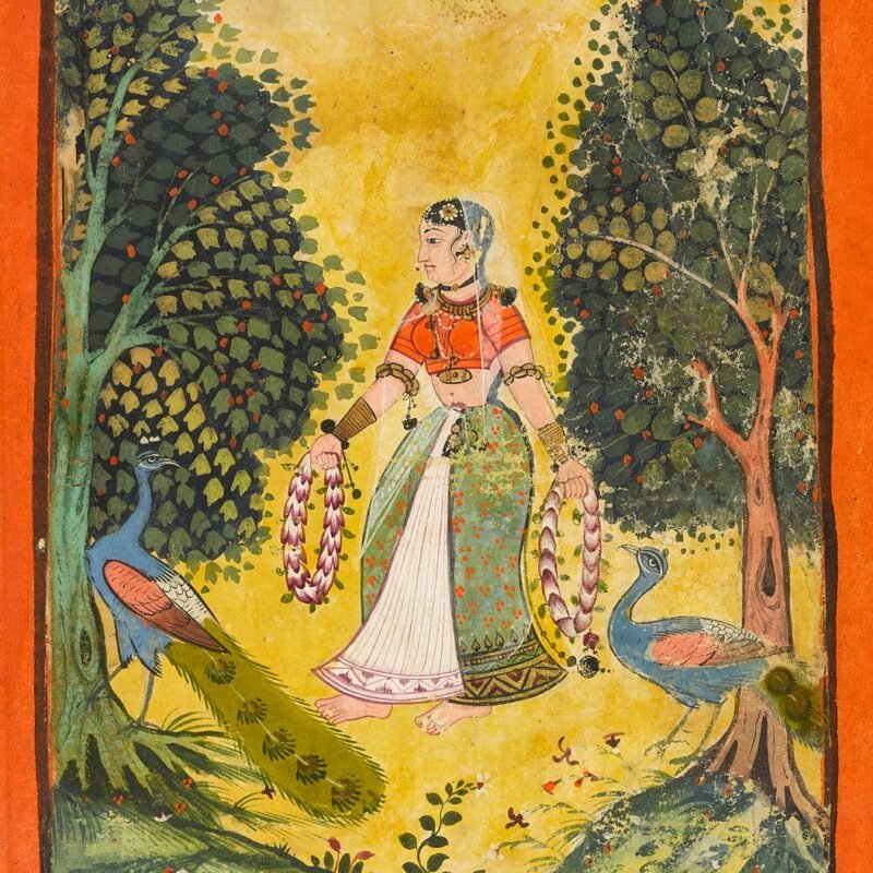 Kakubha Ragini, folio from a Ragamala