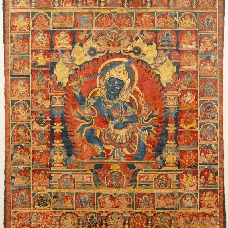 Acala, The Buddhist Protector Nepal, Kathmandu Valley