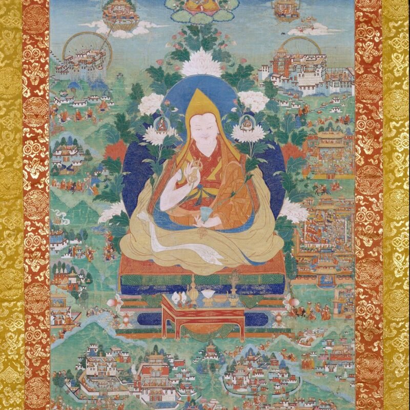 The_Fifth_Dalai_Lama’s_Descent_from_the_Pure_Lands