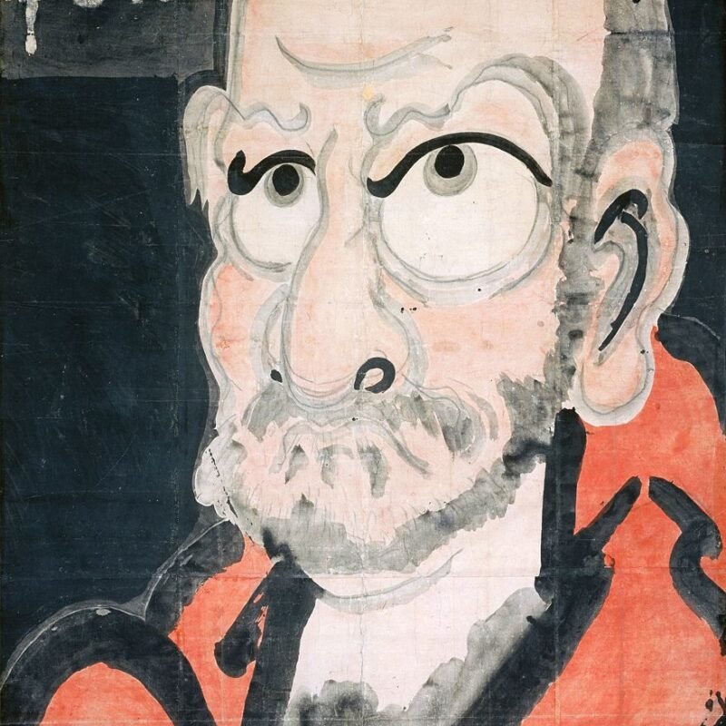 Bodhidharma (Daruma) Hakuin_Ekaku_