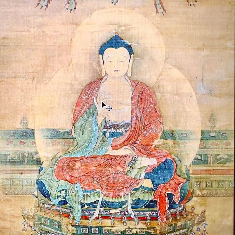 Buddha screen