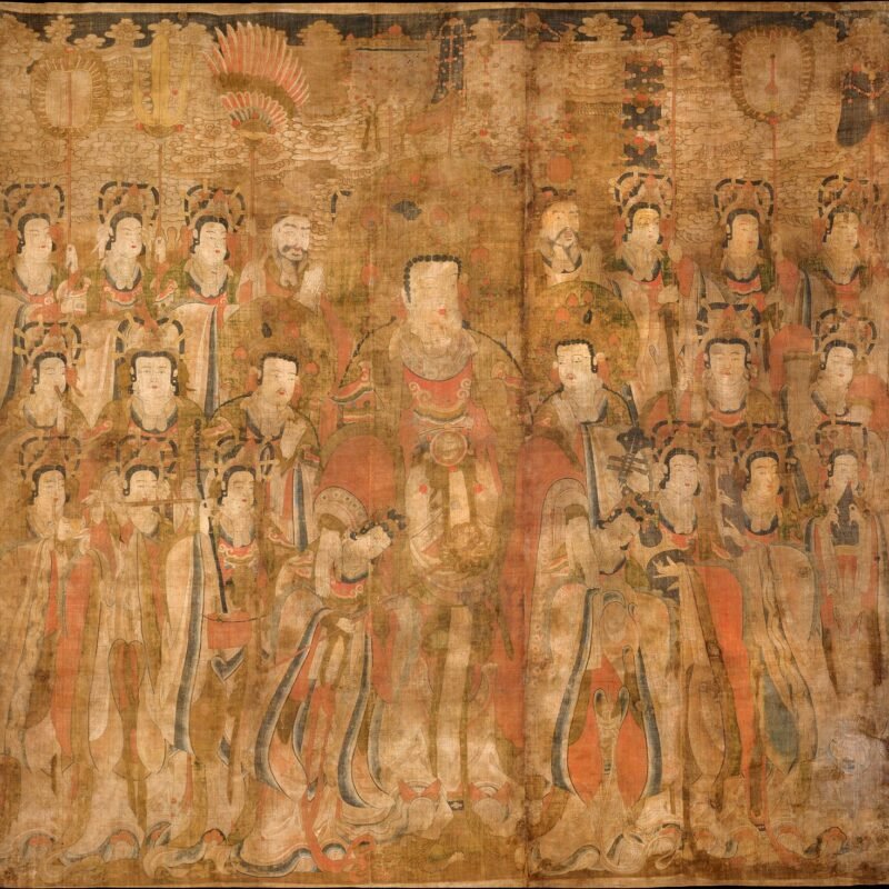 Eight Buddhist Paintings