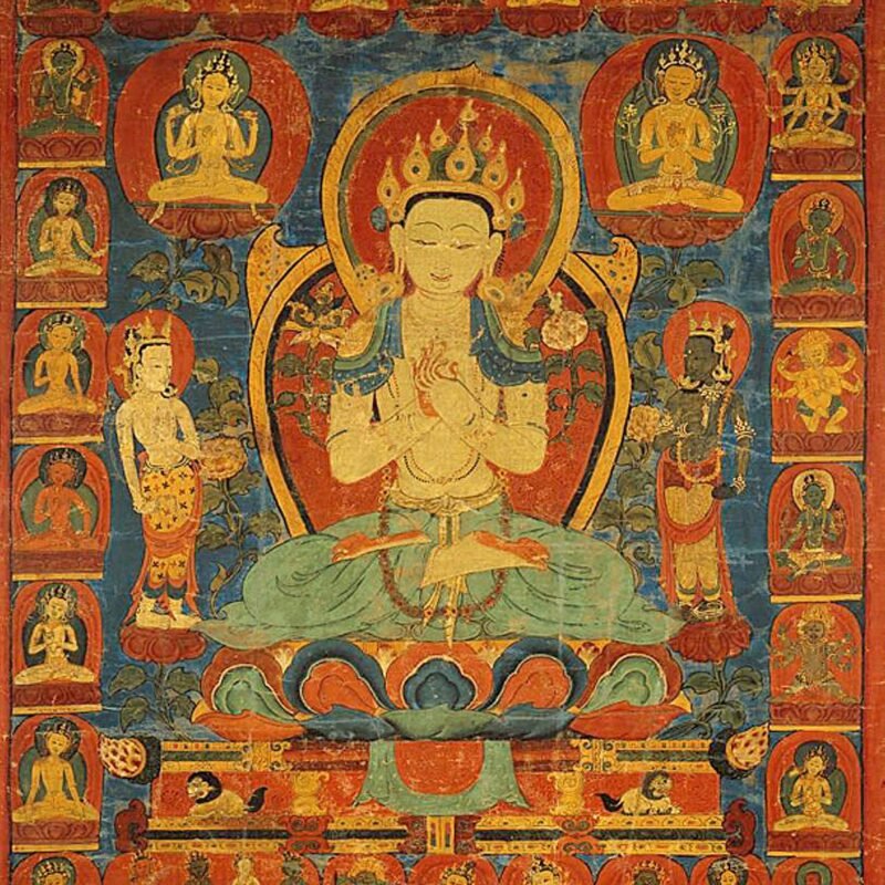 Maitreya — The Future Buddha