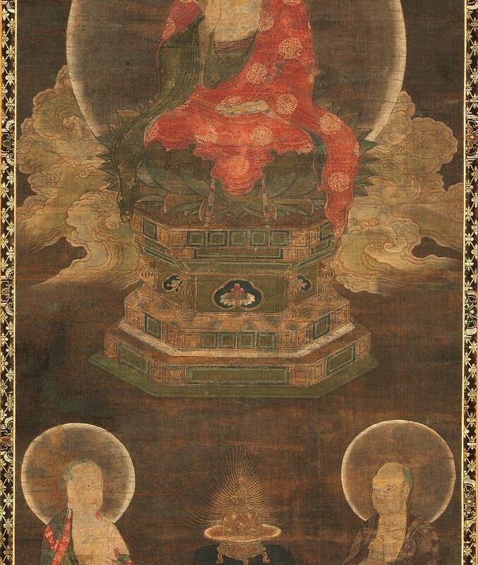 Sakyamuni Buddha is a Yuan dynasty (1271–1368)
