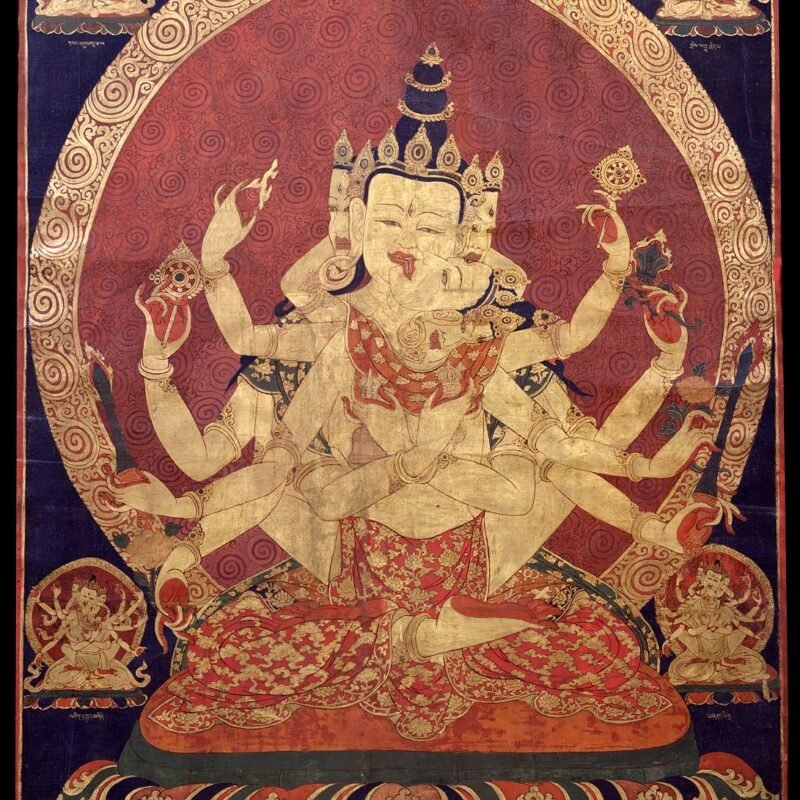 Guhyasamaja,_Akshobhyavajra