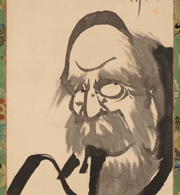 Hakuin_Ekaku_-_Half-length_Portrait_of_Bodhidharma_-_2018.66.1_-_Minneapolis_Institute_of_Art