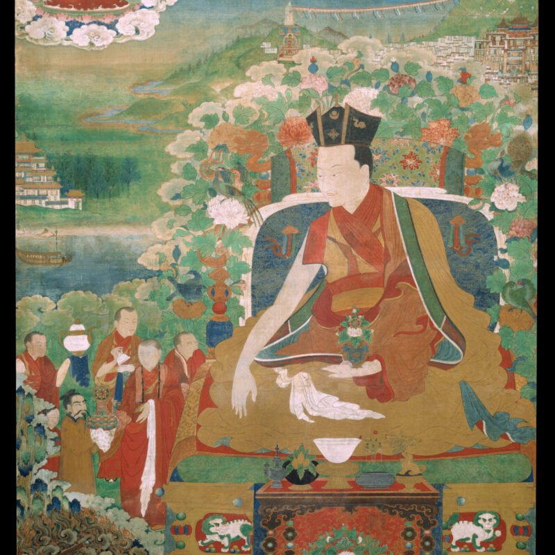 The_Ninth_Karmapa,_Wangchug_Dorje_(1555-1603)_-_Google_Art_Project
