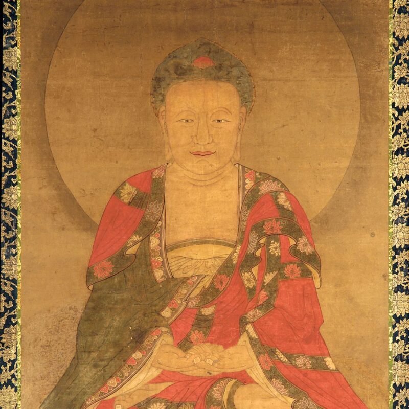 Dhyana Buddha ming Dynasty
