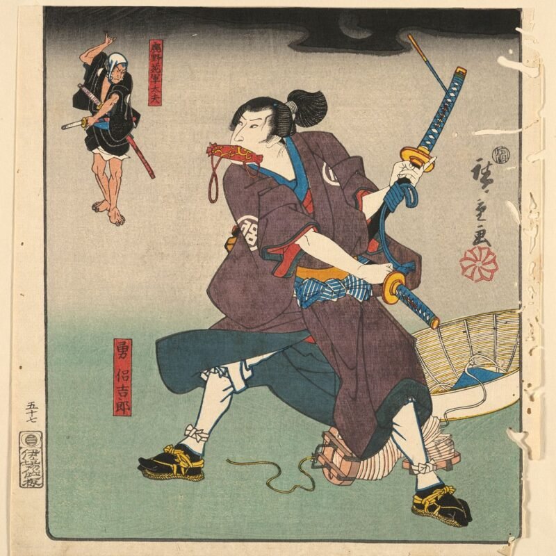 Rokuyaon Gundayū  Andō, Hiroshige, 1797-1858, artist