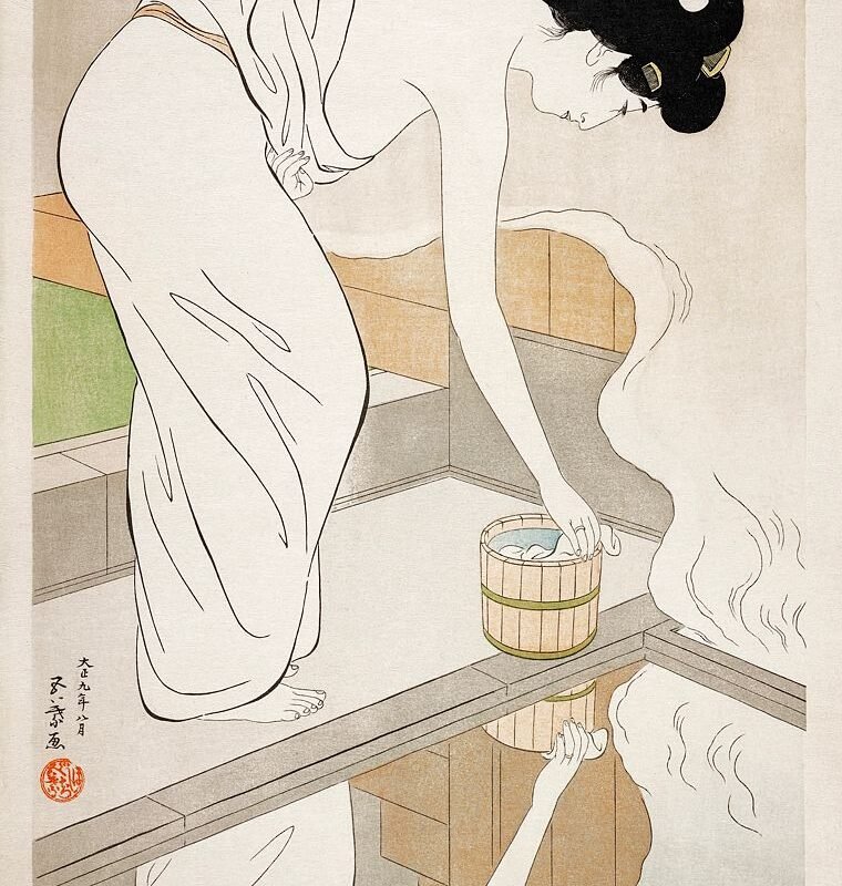 japanes woman