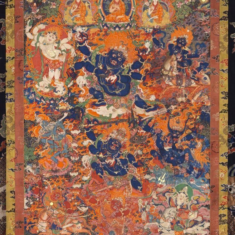 Diverse_Forms_of_Mahakala_and_other_Protectors