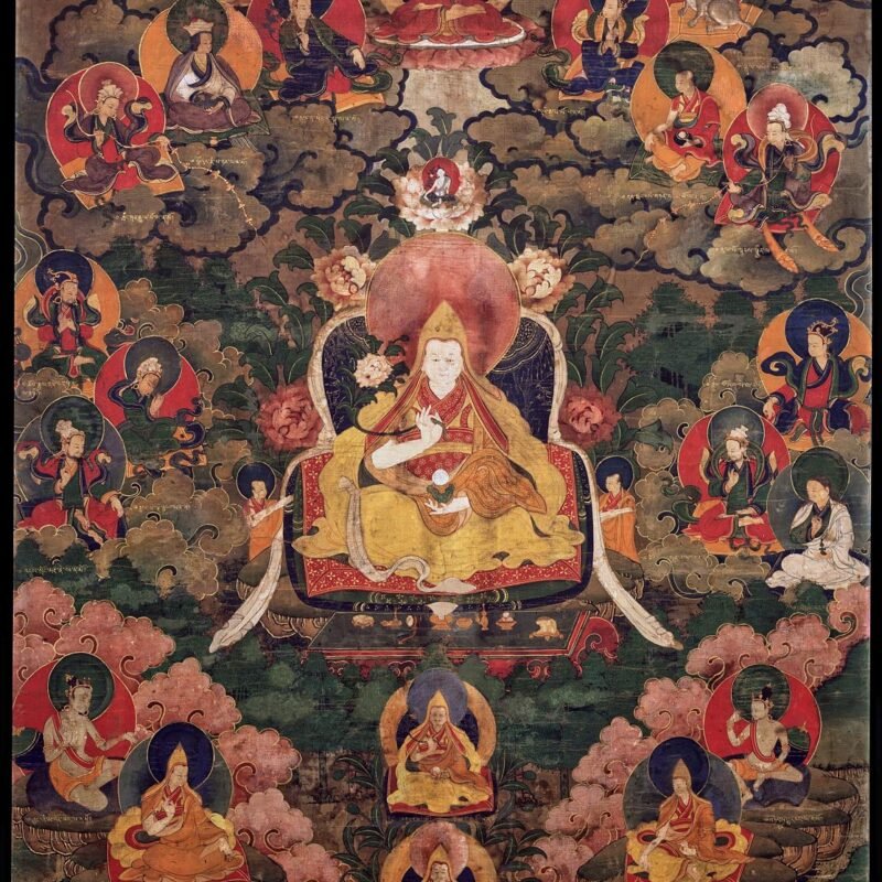 Seventh_Dalai_Lama,_Kalzang_Gyatso_(1708–1757)_-