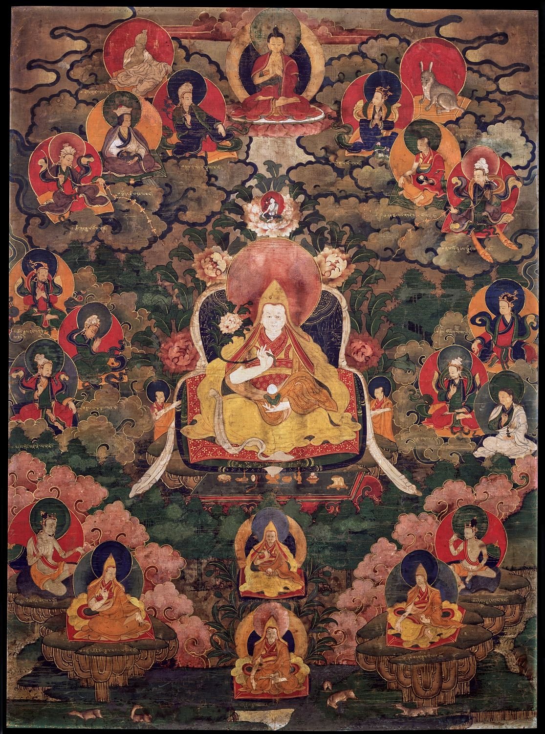 Seventh_Dalai_Lama,_Kalzang_Gyatso_(1708–1757)_-