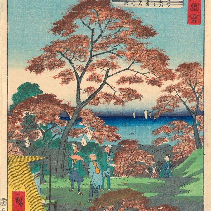 Ando Autumn DayHiroshige, Japanese, 1797–1858