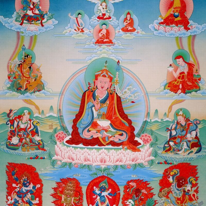Guru Rinpoche & manifestations