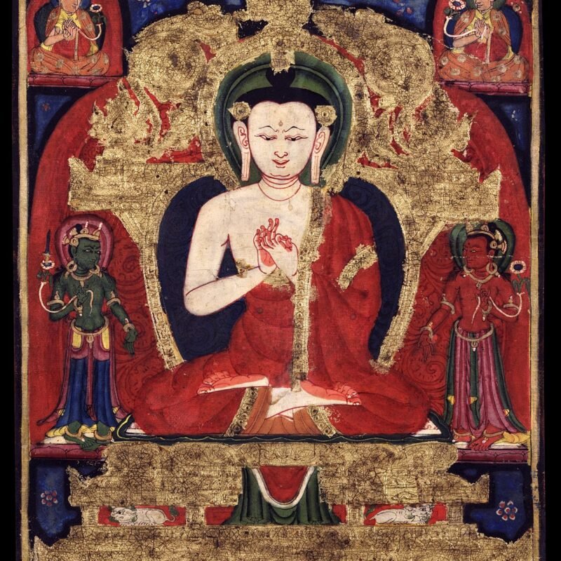 Buddha_Vairocana