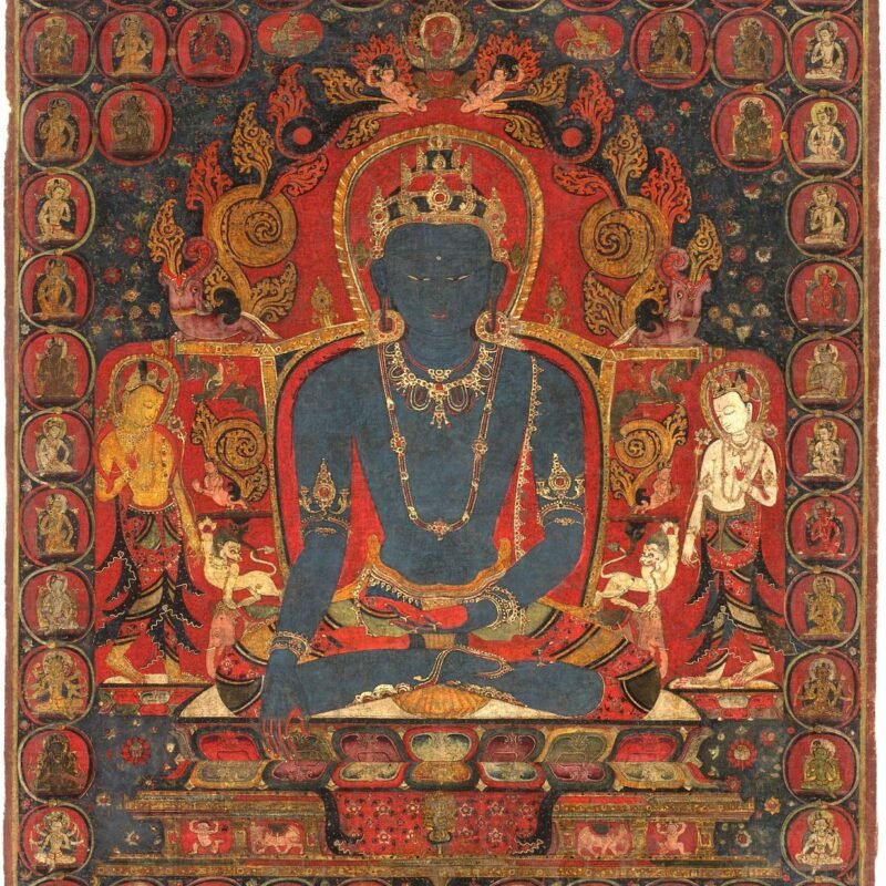 The Transcendent Buddha Akshobhya Unidentified 13th or early 14th century