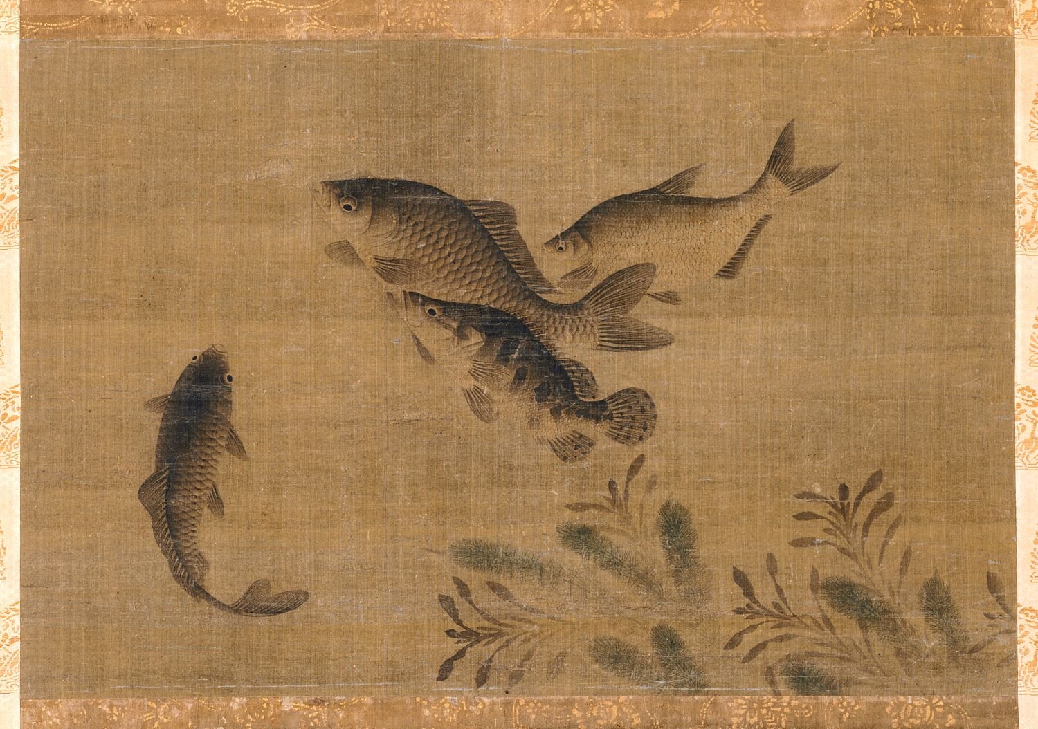 Fish c. 1400 China, Ming dynasty (1368–1644) Medium