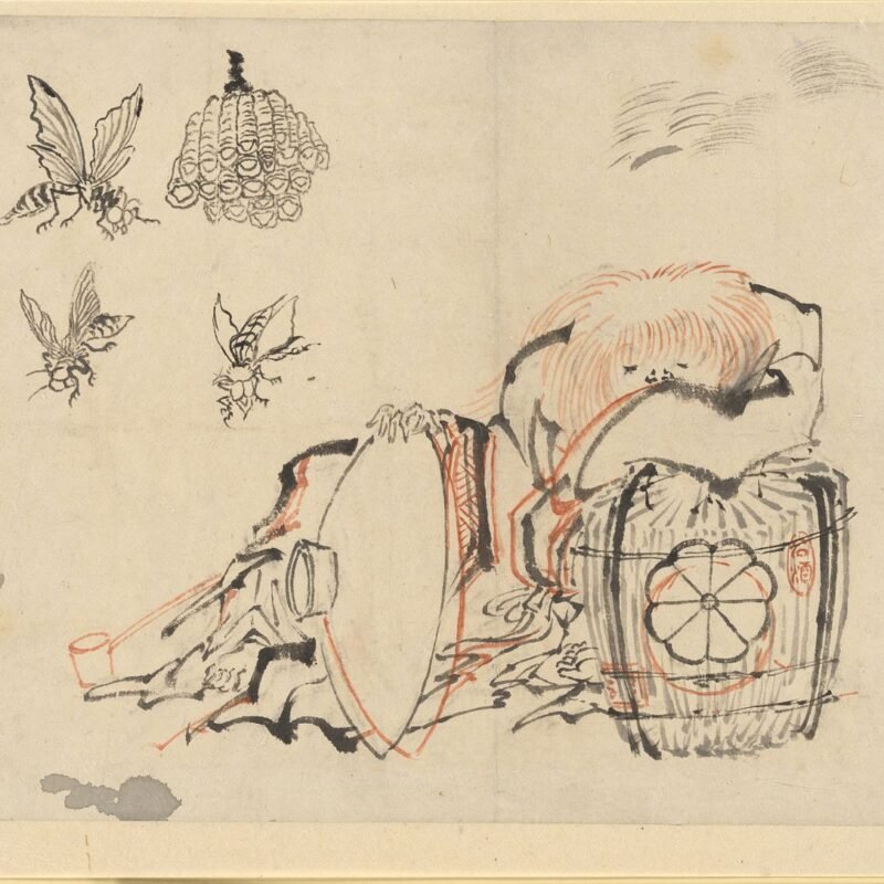 Shōjō Attributed to Katsushika Hokusai Japanese 18th–19th century